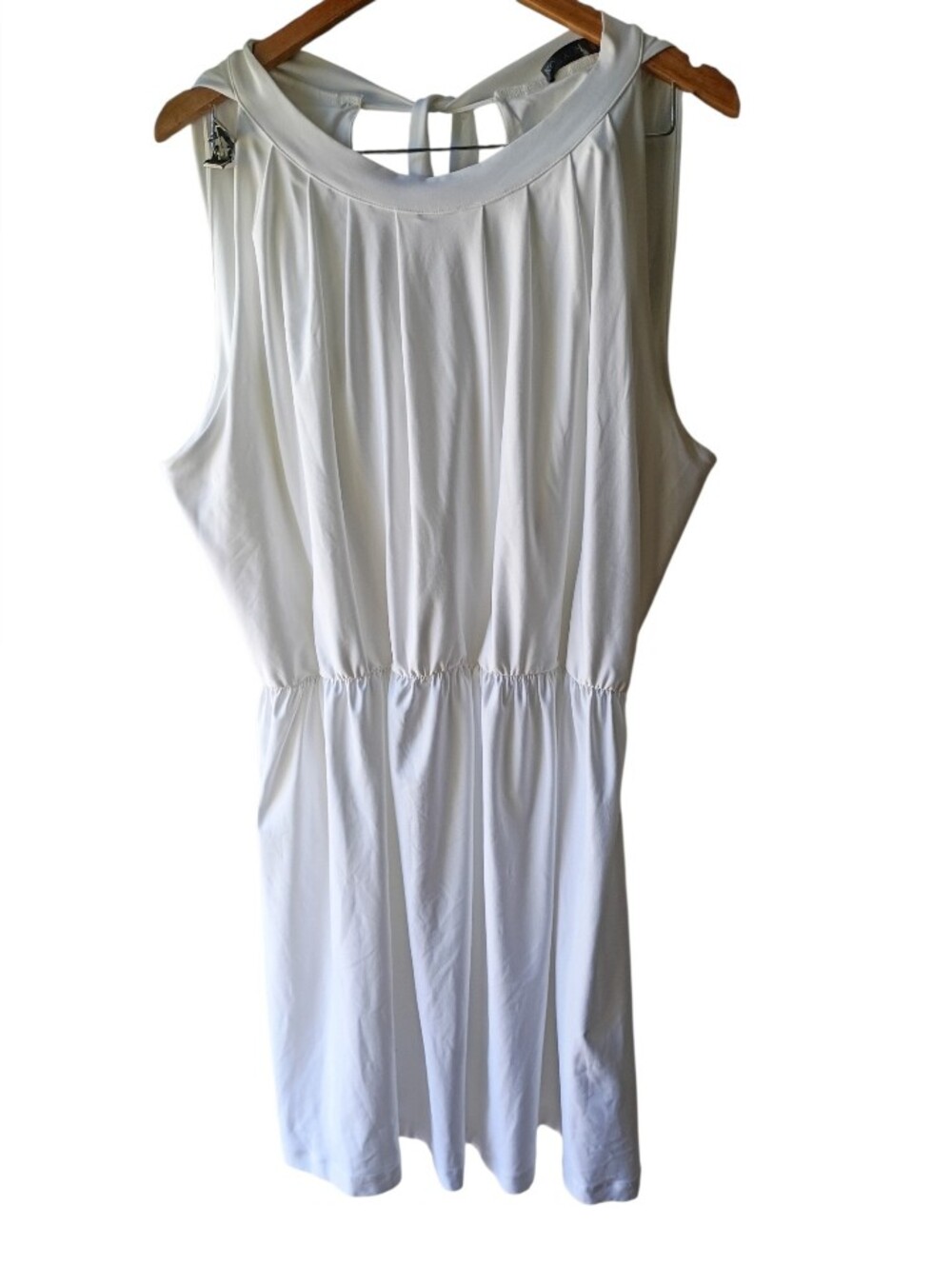 ❤️ Koh Koh White Dress Size 3XL